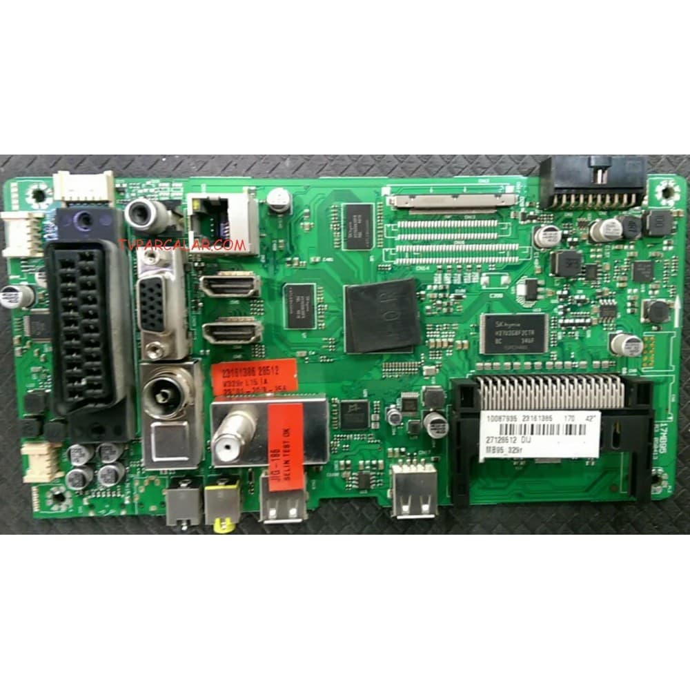 Telefunken 17MB95 Anakart 42XT7050