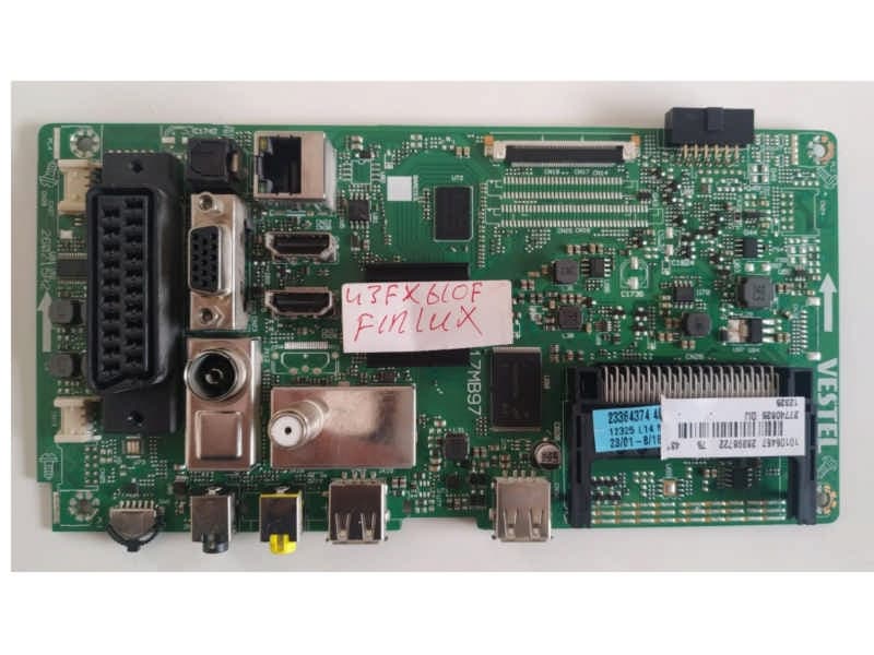 Finlux 17MB97 Anakart 43FX610F