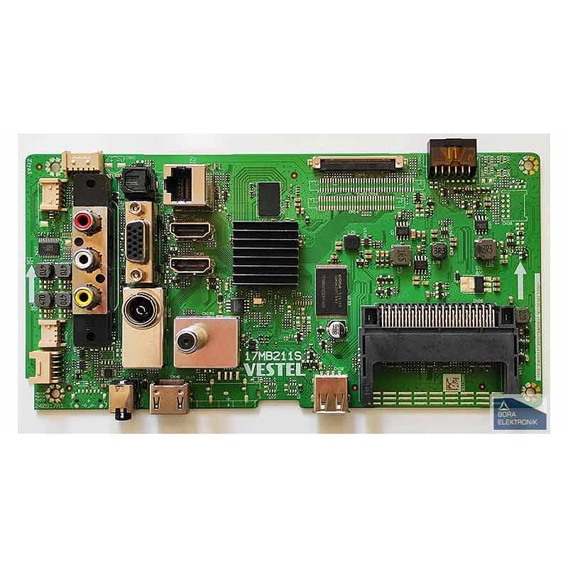 Vestel 17MB211S Anakart 43F9500