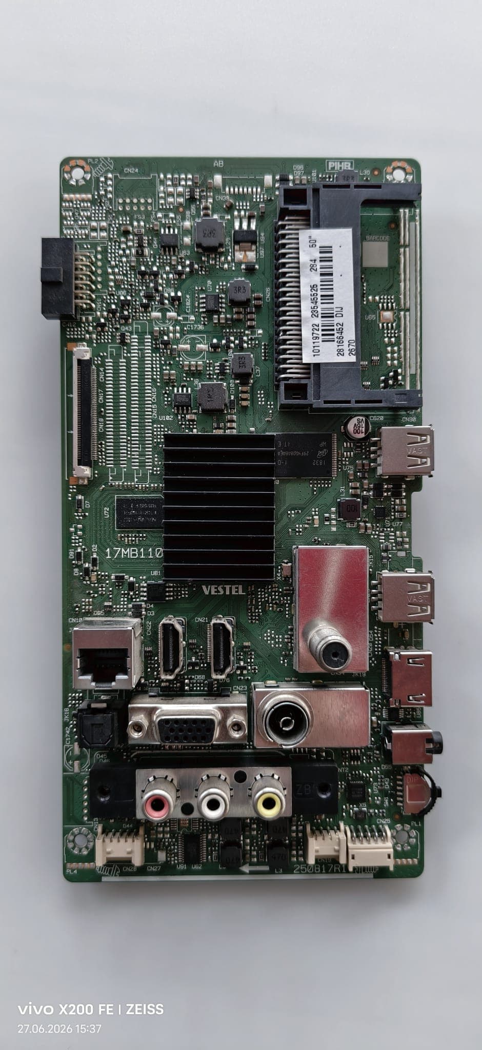 Vestel 17MB110S Anakart 50FD7300