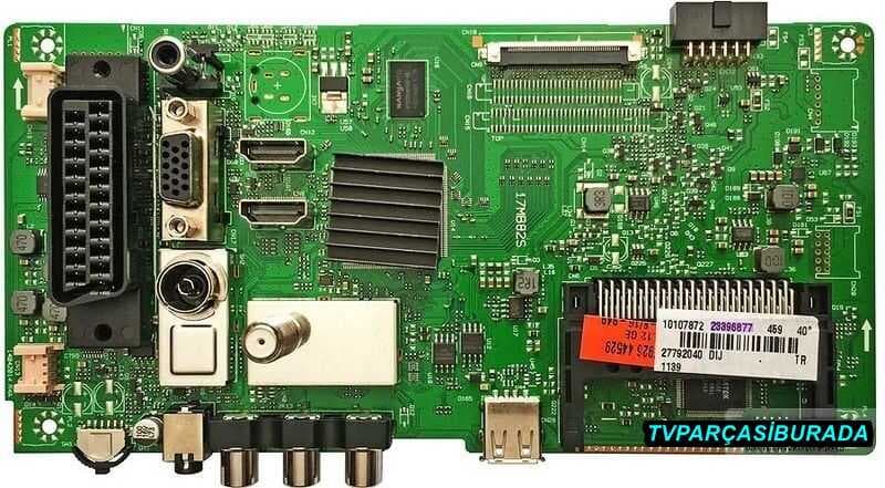 Vestel 17MB82S Anakart 40B5050